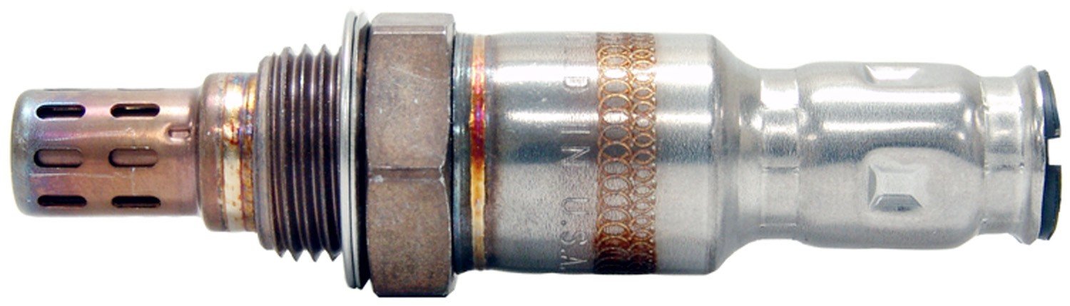 Bottom View of Downstream Oxygen Sensor NTK 21058