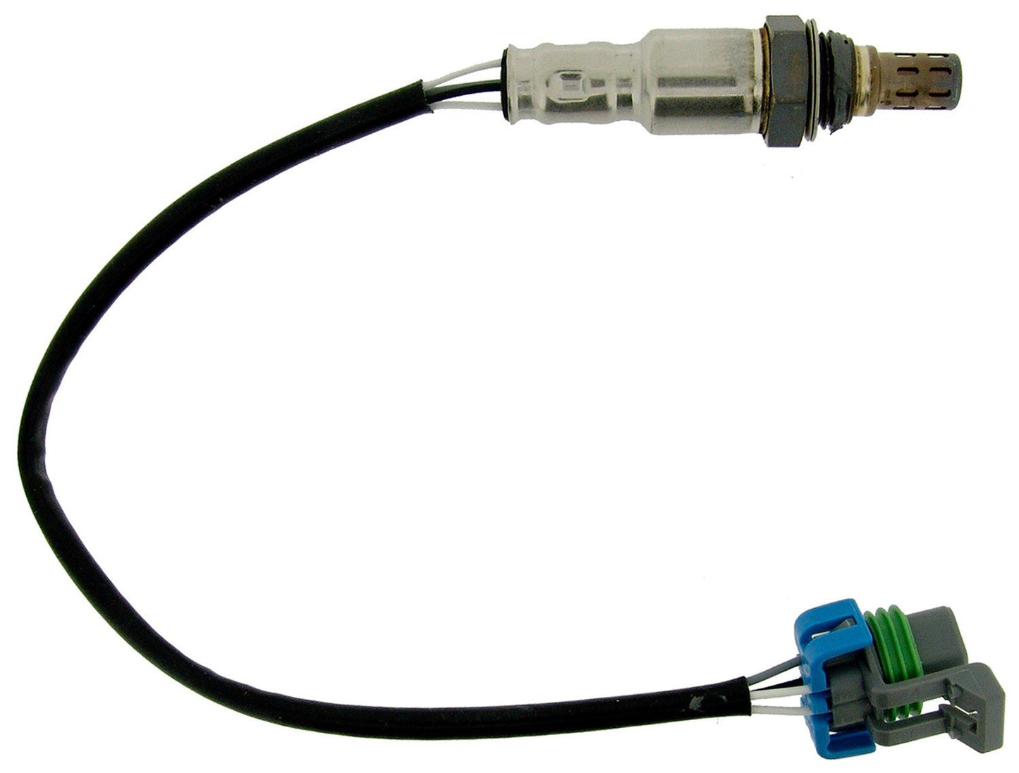 Front View of Downstream Oxygen Sensor NTK 21058