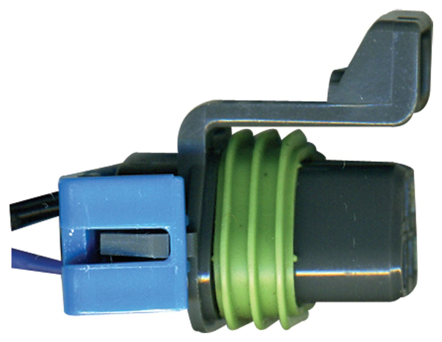 Side View of Downstream Oxygen Sensor NTK 21058