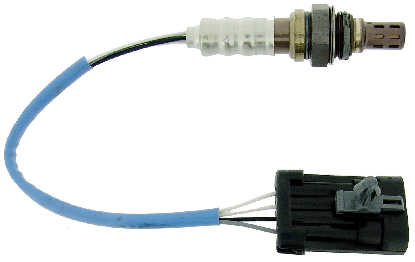 Front View of Downstream Right Oxygen Sensor NTK 21062