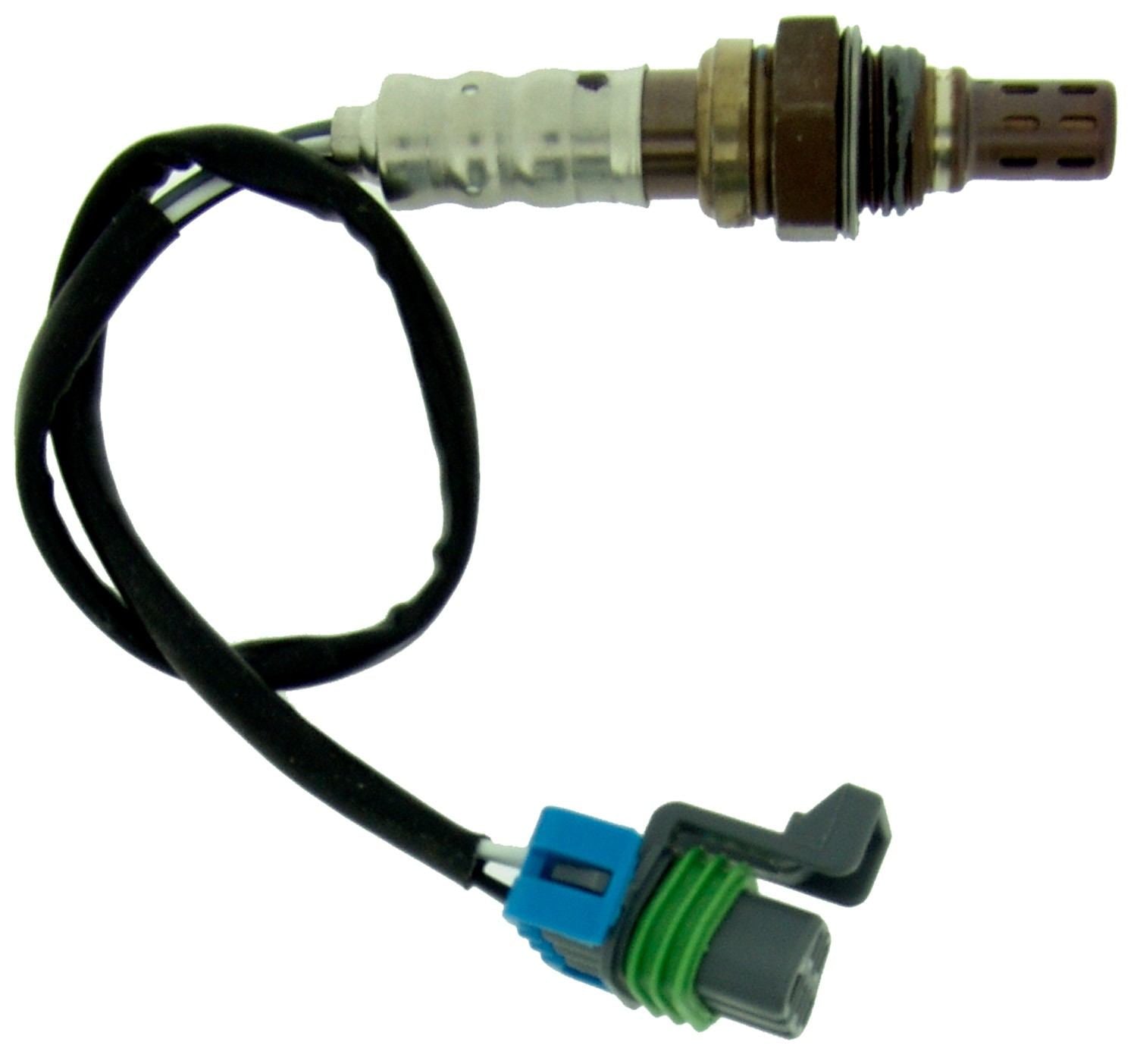 Front View of Downstream Oxygen Sensor NTK 21064