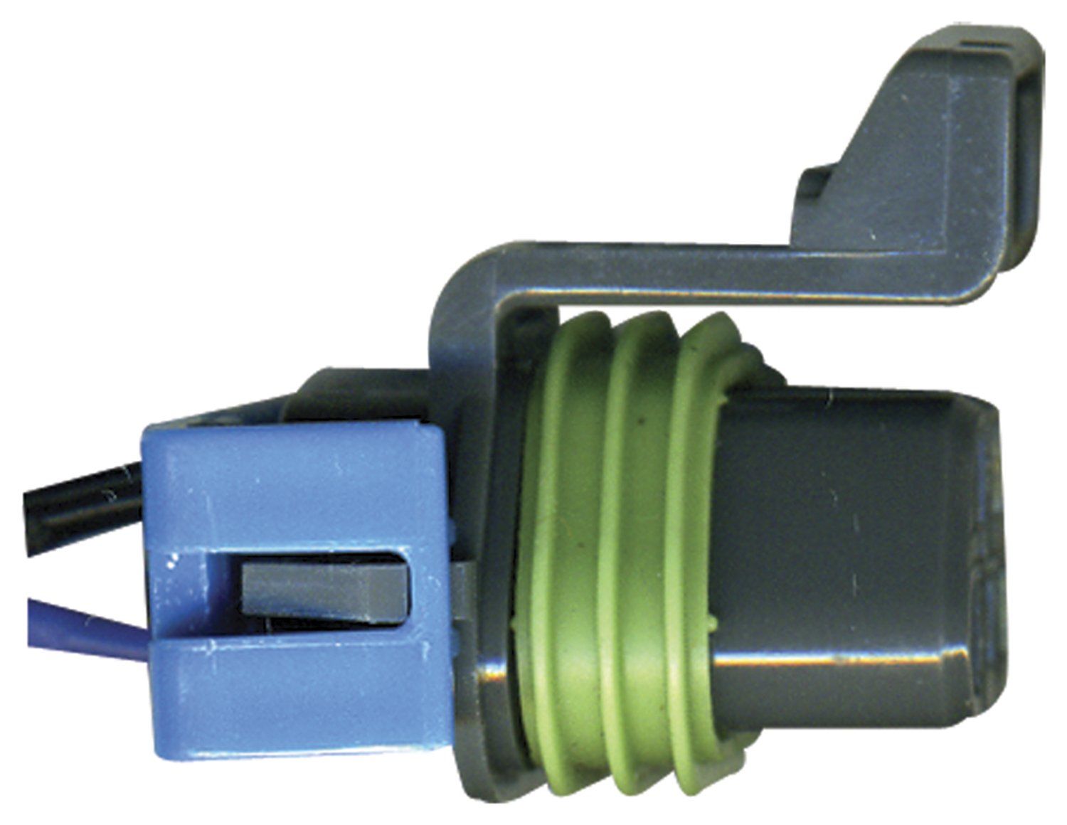 Side View of Downstream Oxygen Sensor NTK 21064