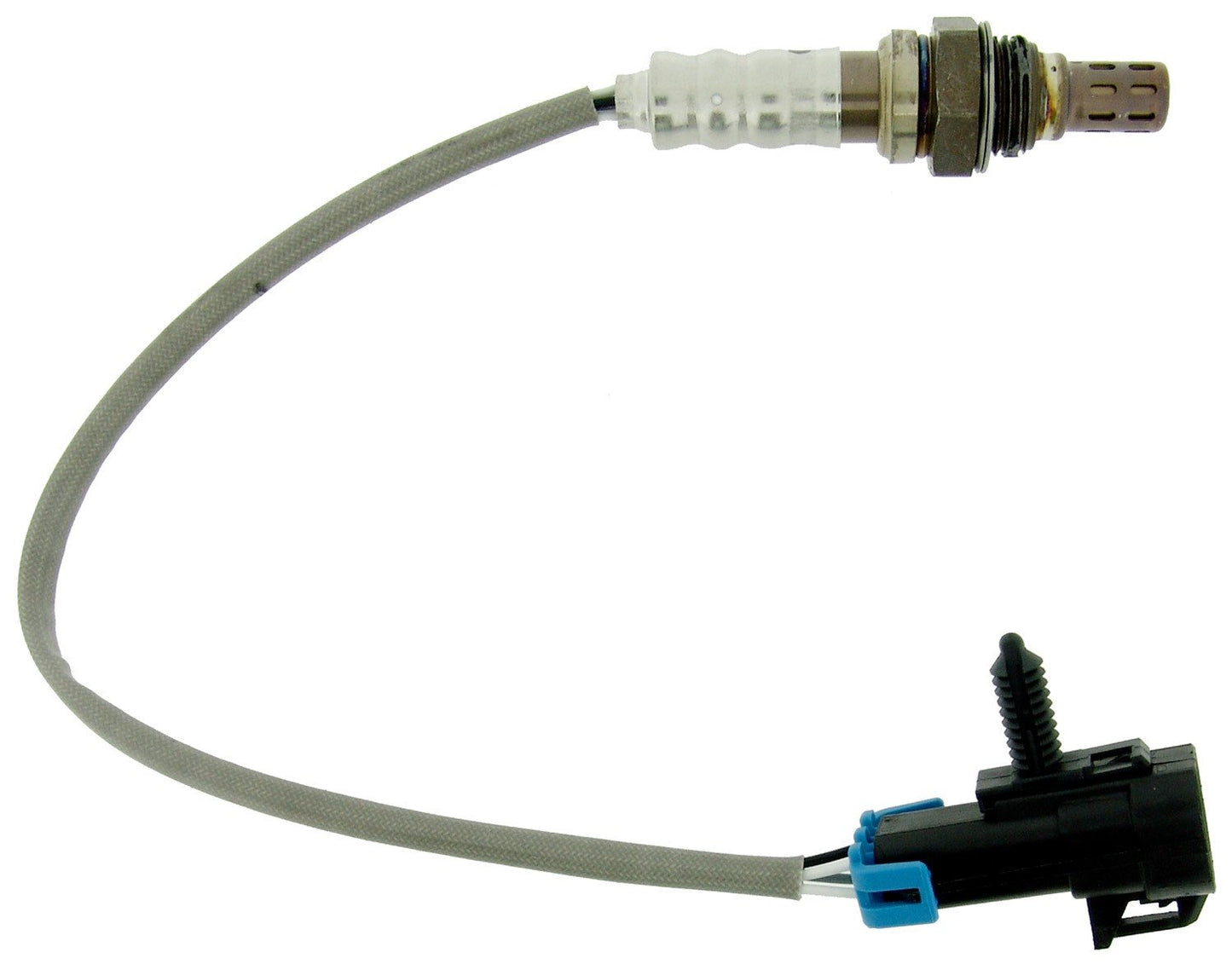 Front View of Downstream Right Oxygen Sensor NTK 21065