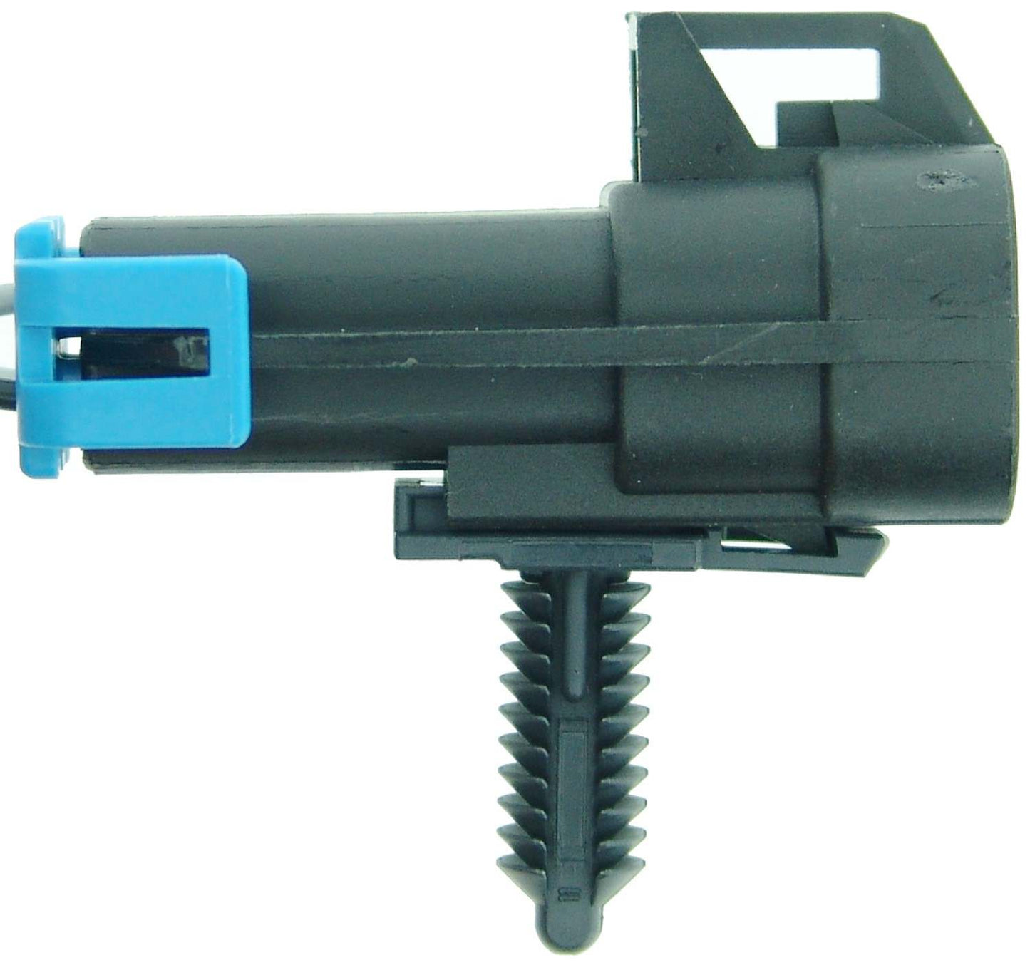 Side View of Downstream Right Oxygen Sensor NTK 21065