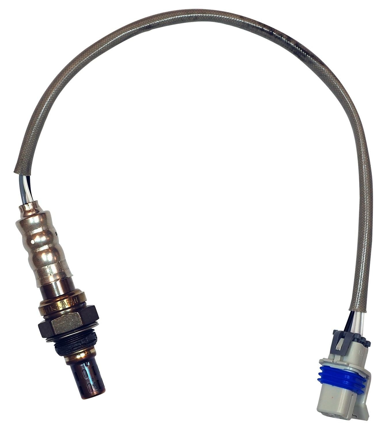 Front View of Downstream Right Oxygen Sensor NTK 21066