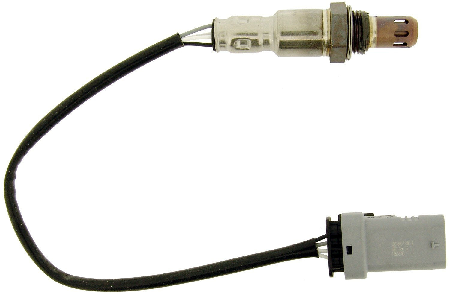 Front View of Downstream Oxygen Sensor NTK 21071