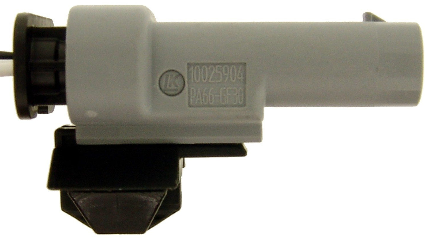 Side View of Downstream Oxygen Sensor NTK 21071