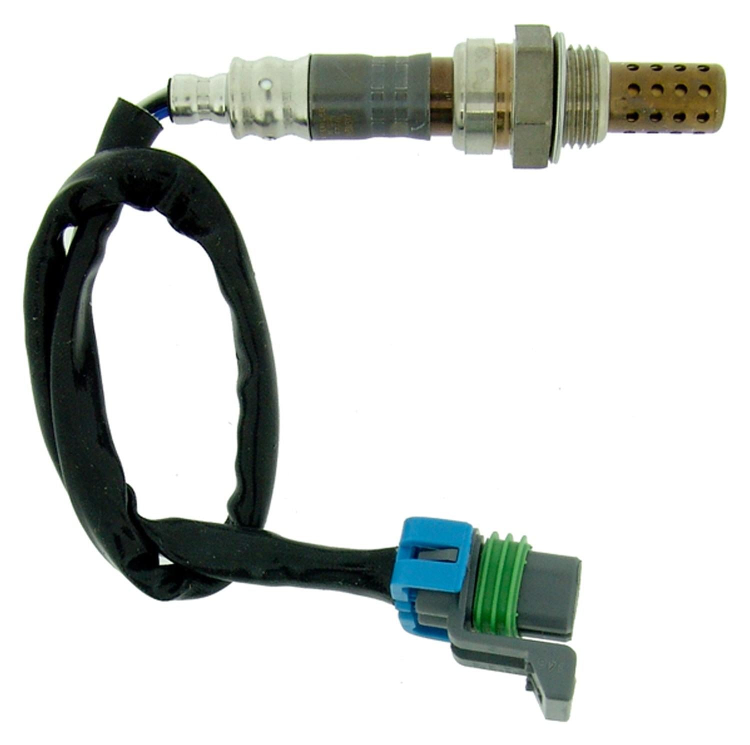 Front View of Right Oxygen Sensor NTK 21513