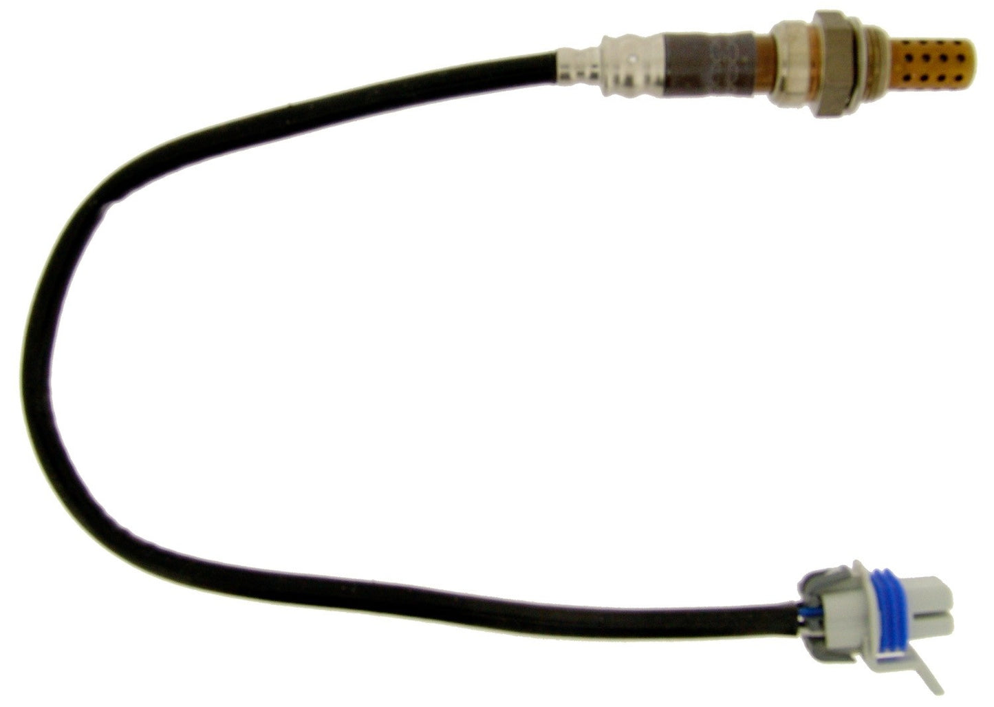 Front View of Downstream Oxygen Sensor NTK 21514