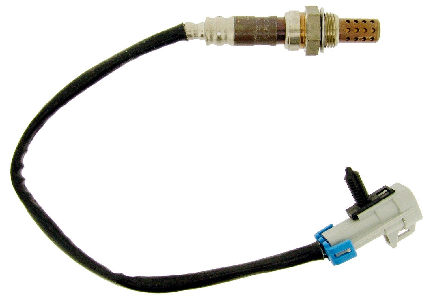 Front View of Right Oxygen Sensor NTK 21516