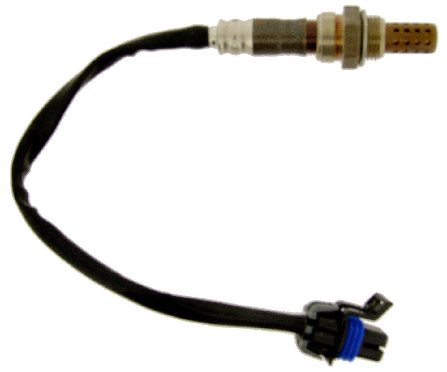 Front View of Downstream Oxygen Sensor NTK 21528