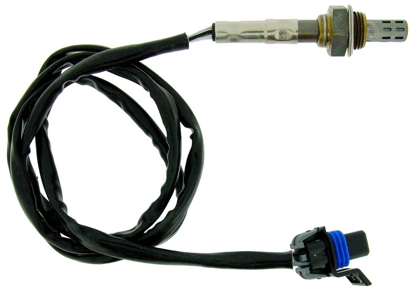 Front View of Downstream Right Oxygen Sensor NTK 21537