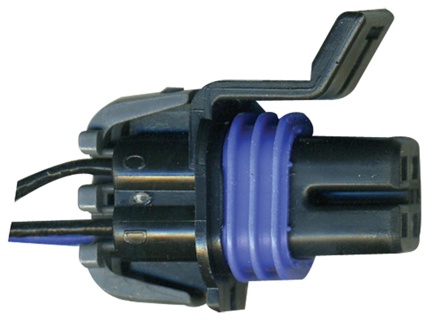 Side View of Downstream Right Oxygen Sensor NTK 21537