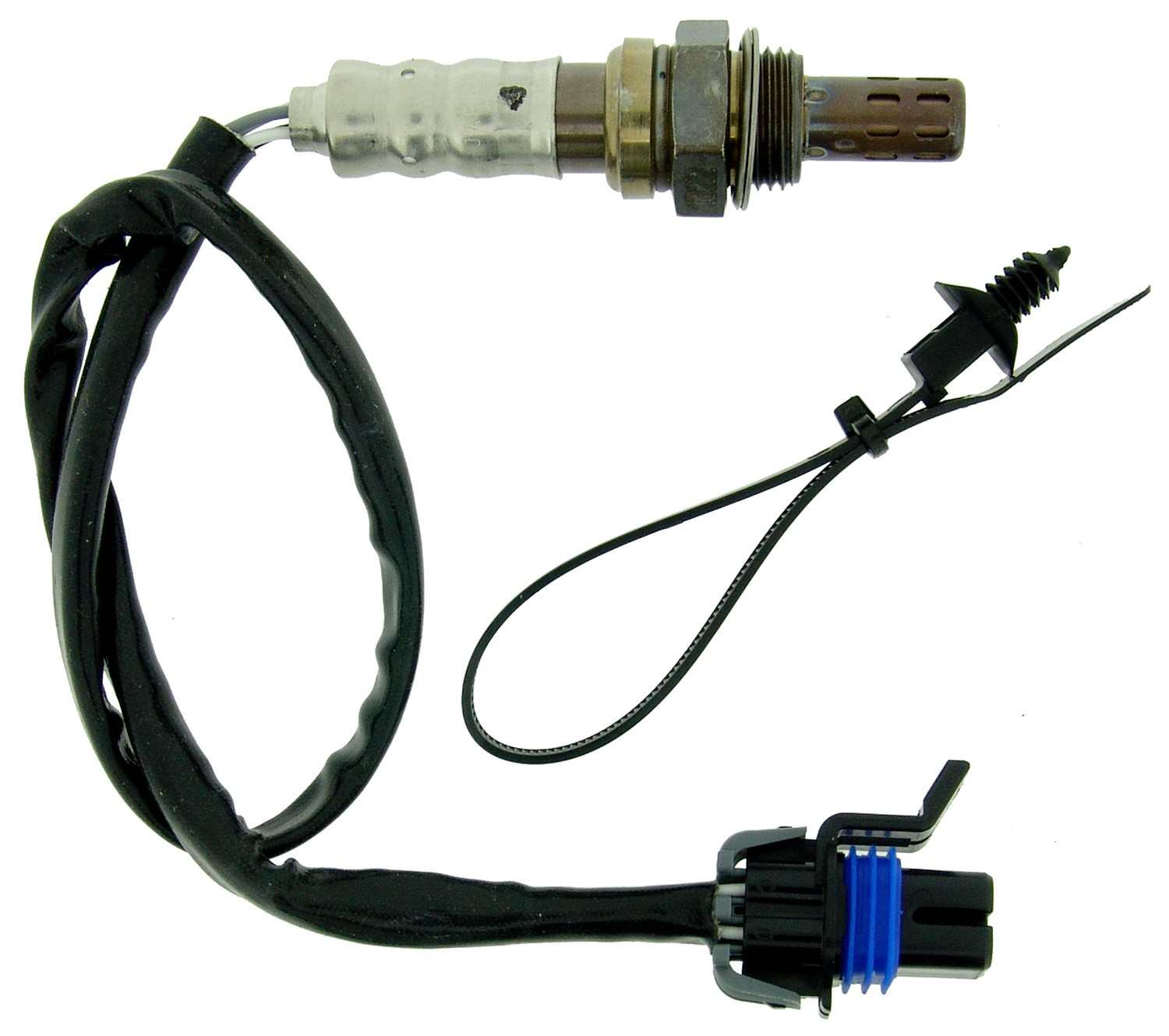 Front View of Left Oxygen Sensor NTK 21545