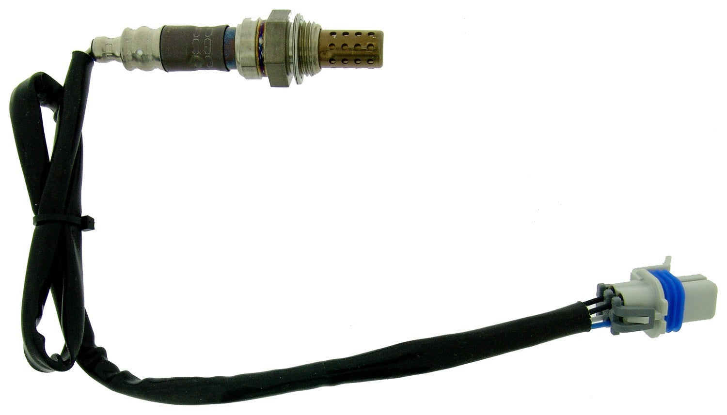 Front View of Downstream Left Oxygen Sensor NTK 21548