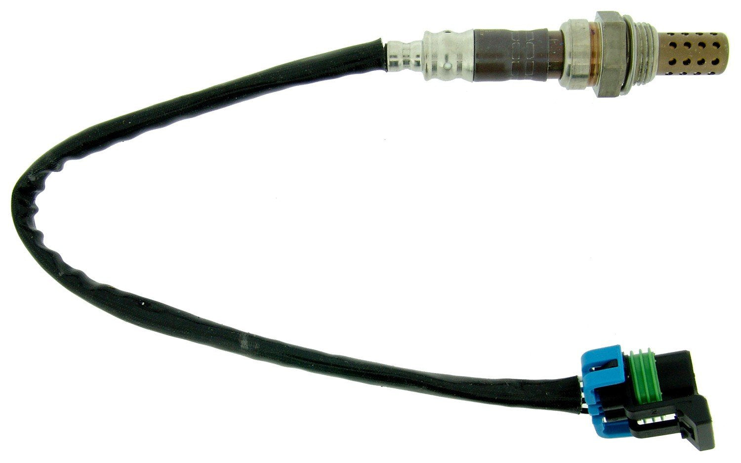 Front View of Right Oxygen Sensor NTK 21549