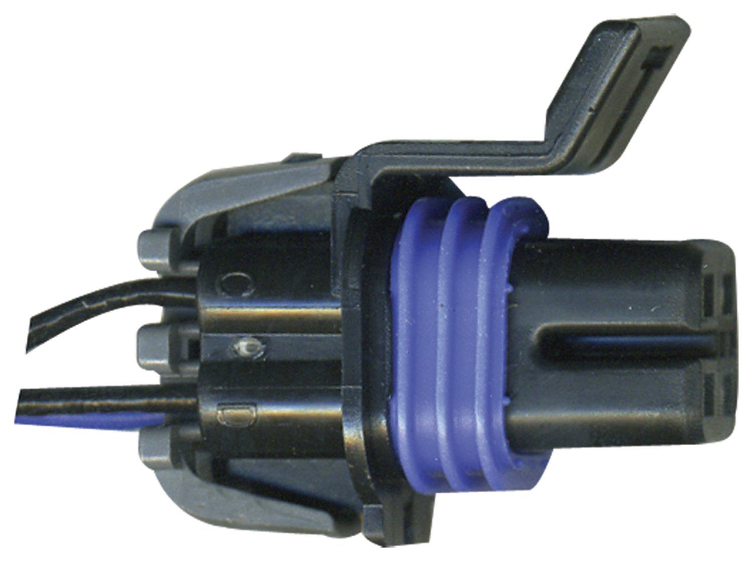 Side View of Right Oxygen Sensor NTK 21571