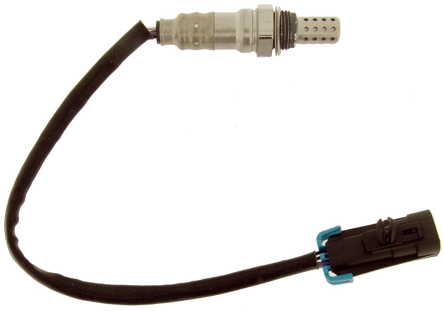 Front View of Right Oxygen Sensor NTK 21575