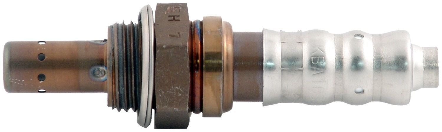 Bottom View of Downstream Oxygen Sensor NTK 22007