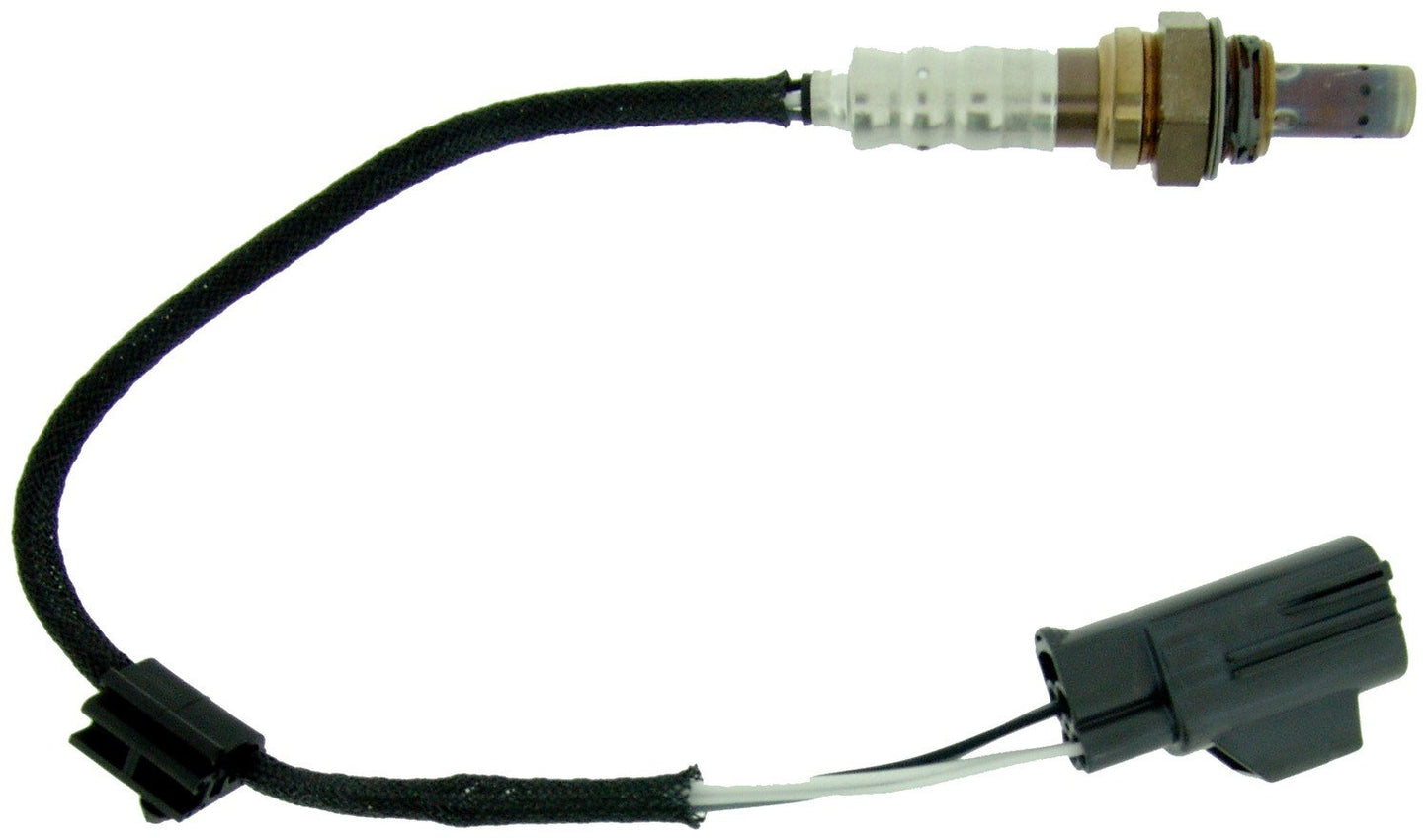 Front View of Downstream Oxygen Sensor NTK 22007