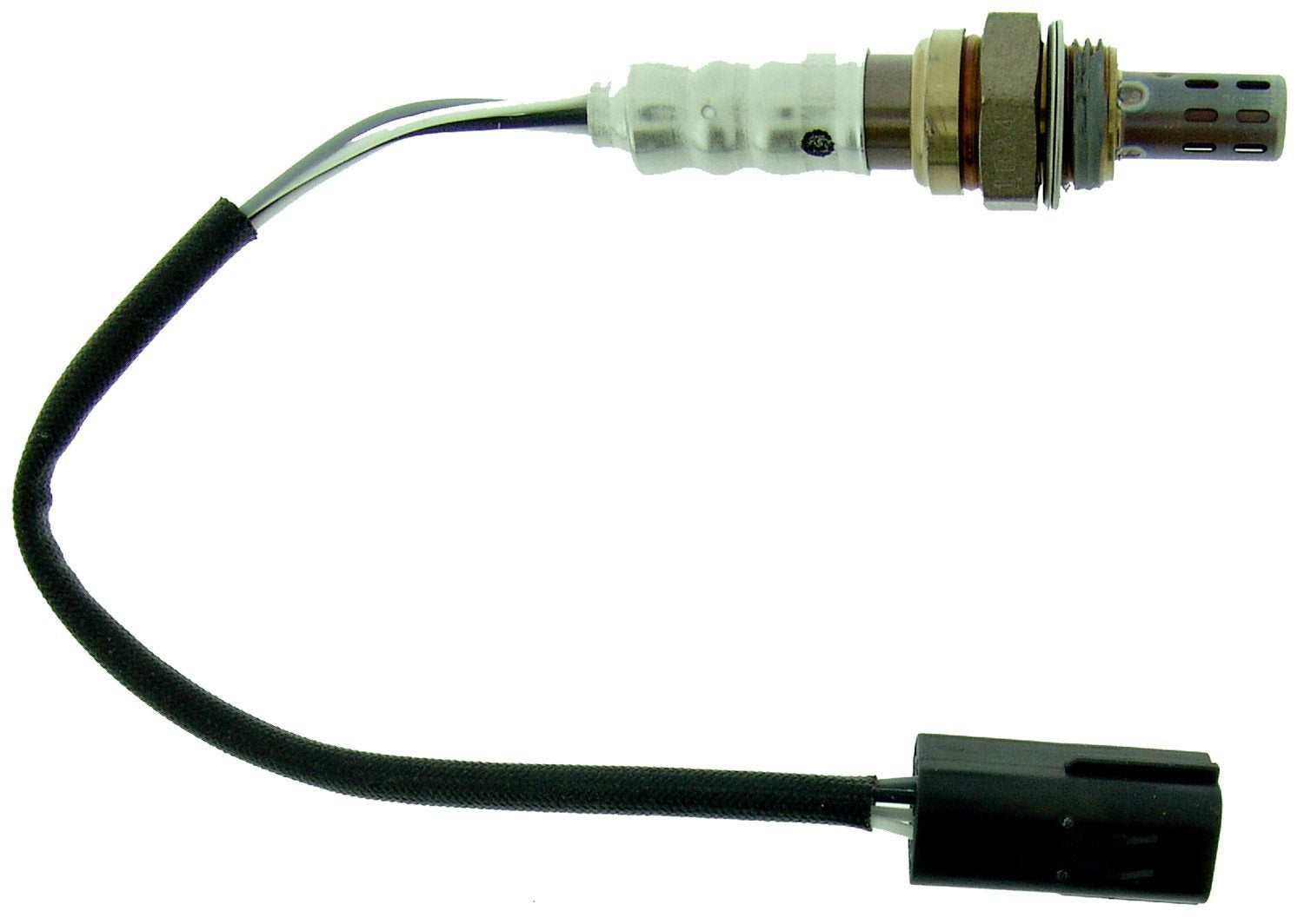 Front View of Rear Oxygen Sensor NTK 22118