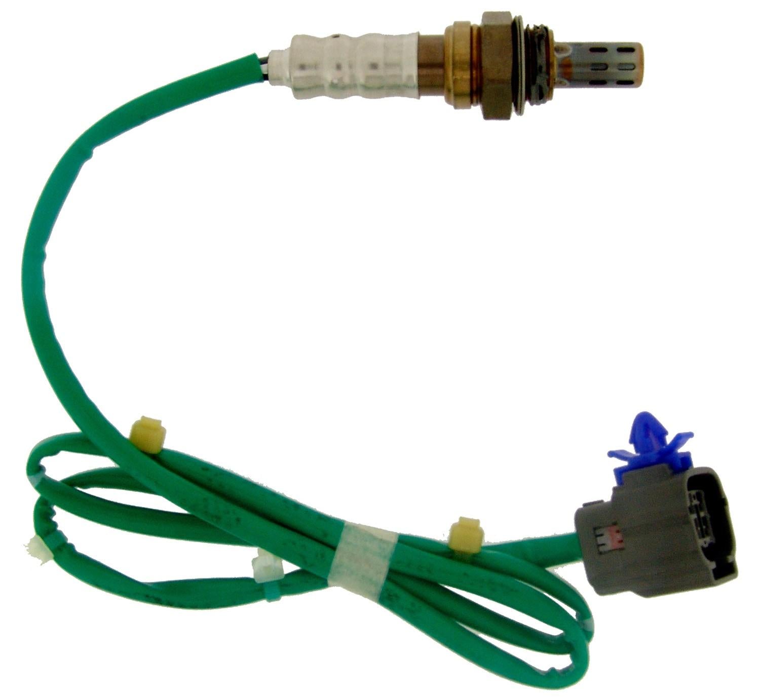 Front View of Downstream Oxygen Sensor NTK 22129