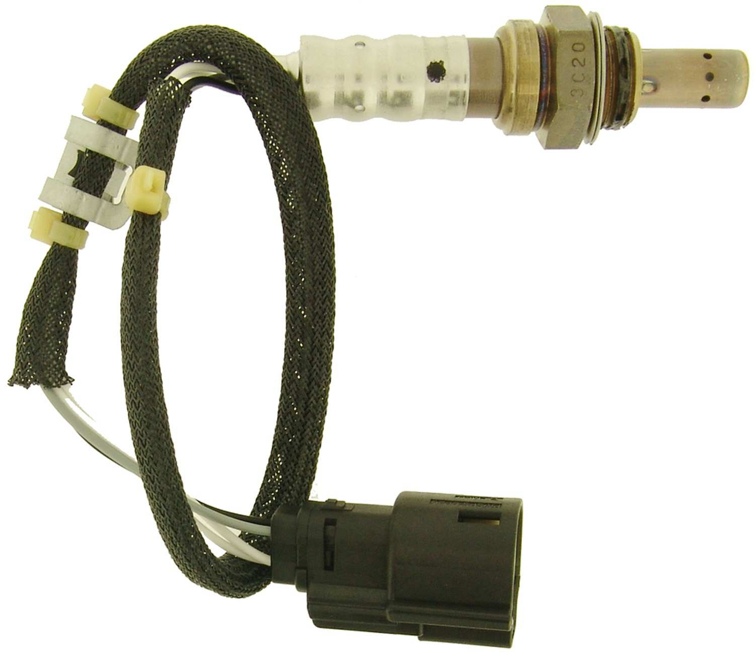 Front View of Downstream Right Oxygen Sensor NTK 22135