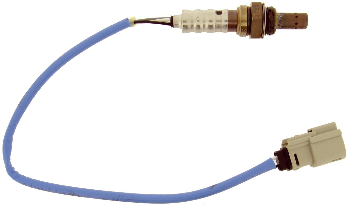 Front View of Downstream Right Oxygen Sensor NTK 22139