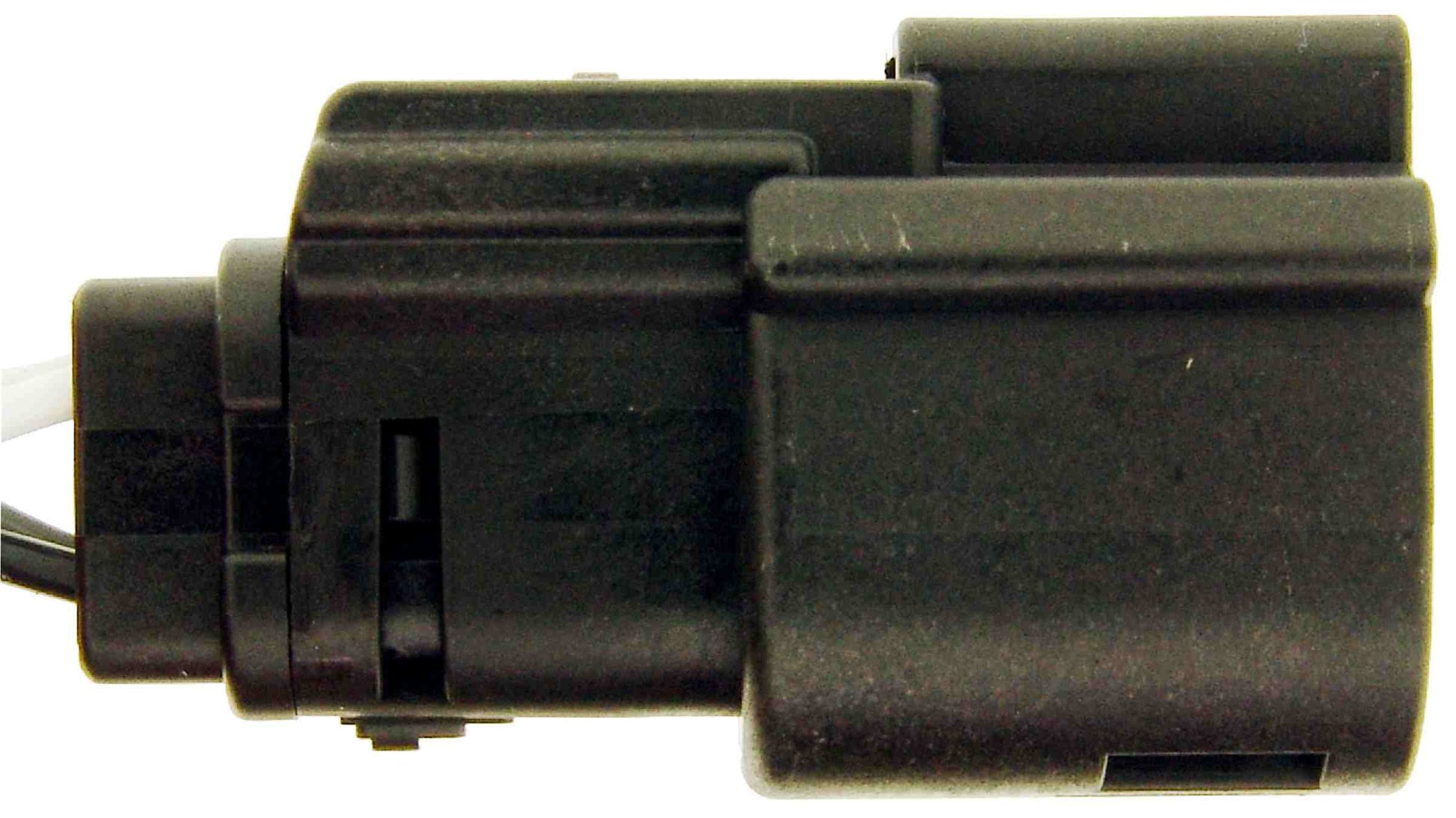 Side View of Downstream Right Oxygen Sensor NTK 22139