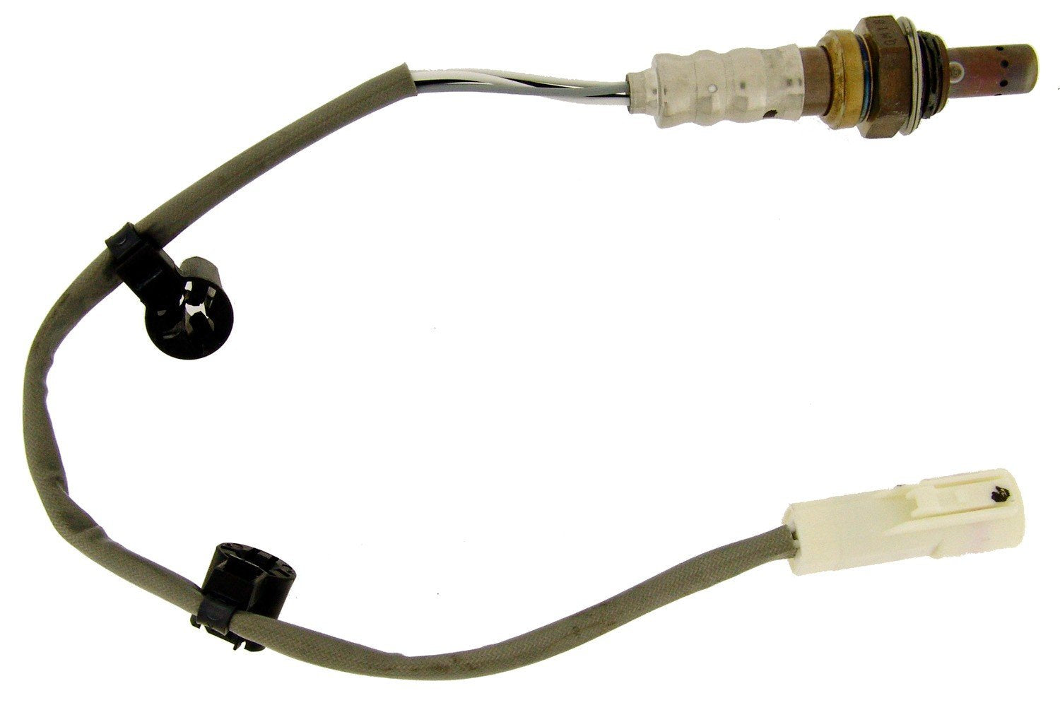 Front View of Downstream Right Oxygen Sensor NTK 22500