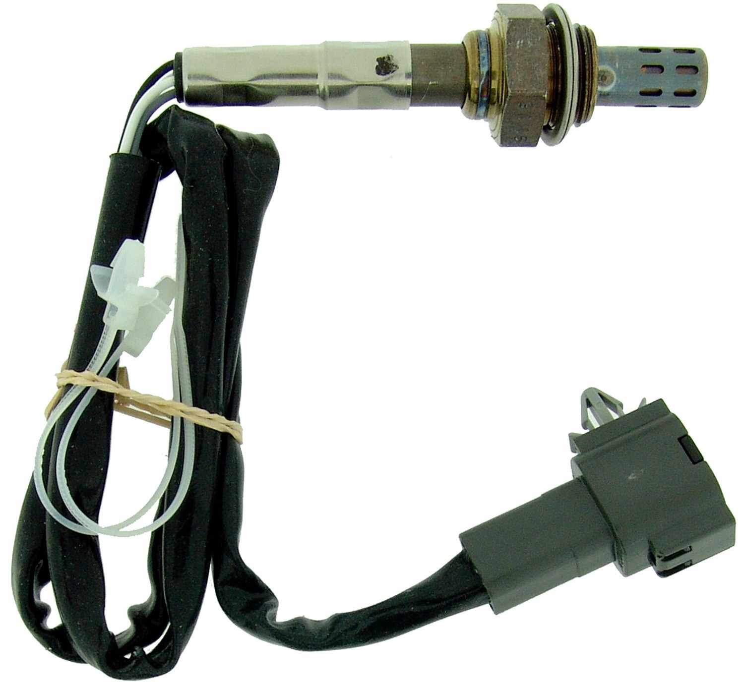 Front View of Downstream Oxygen Sensor NTK 22516