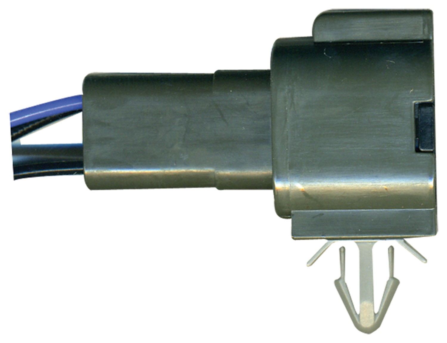 Side View of Downstream Oxygen Sensor NTK 22516