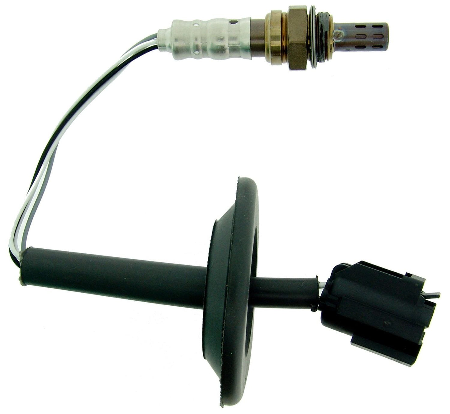 Front View of Downstream Oxygen Sensor NTK 23105