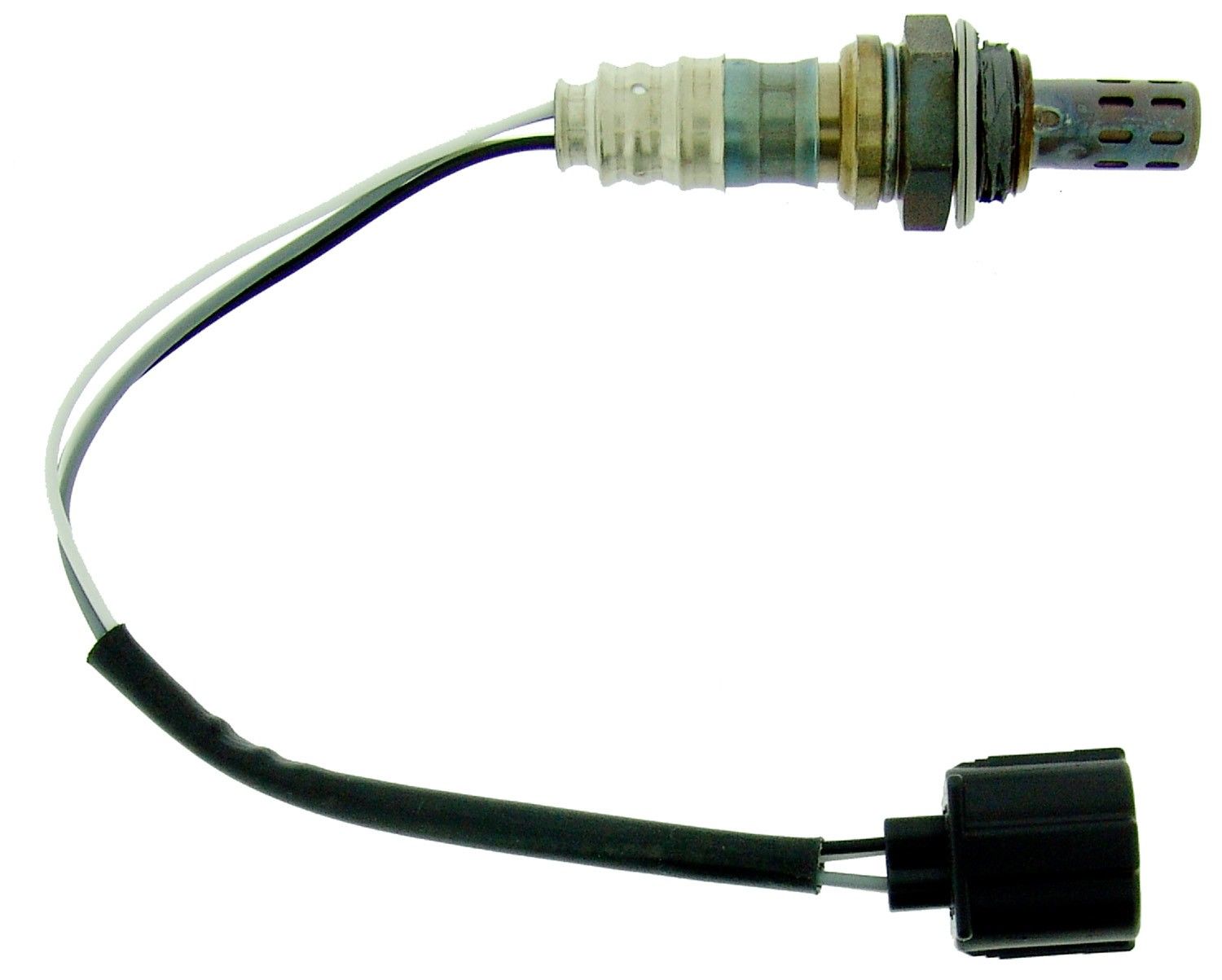 Front View of Downstream Oxygen Sensor NTK 23125