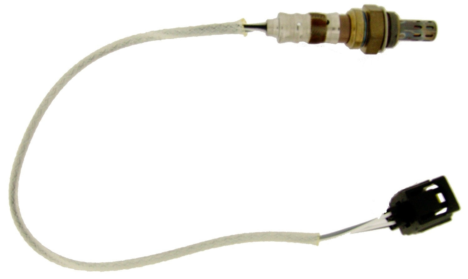 Front View of Downstream Right Oxygen Sensor NTK 23132