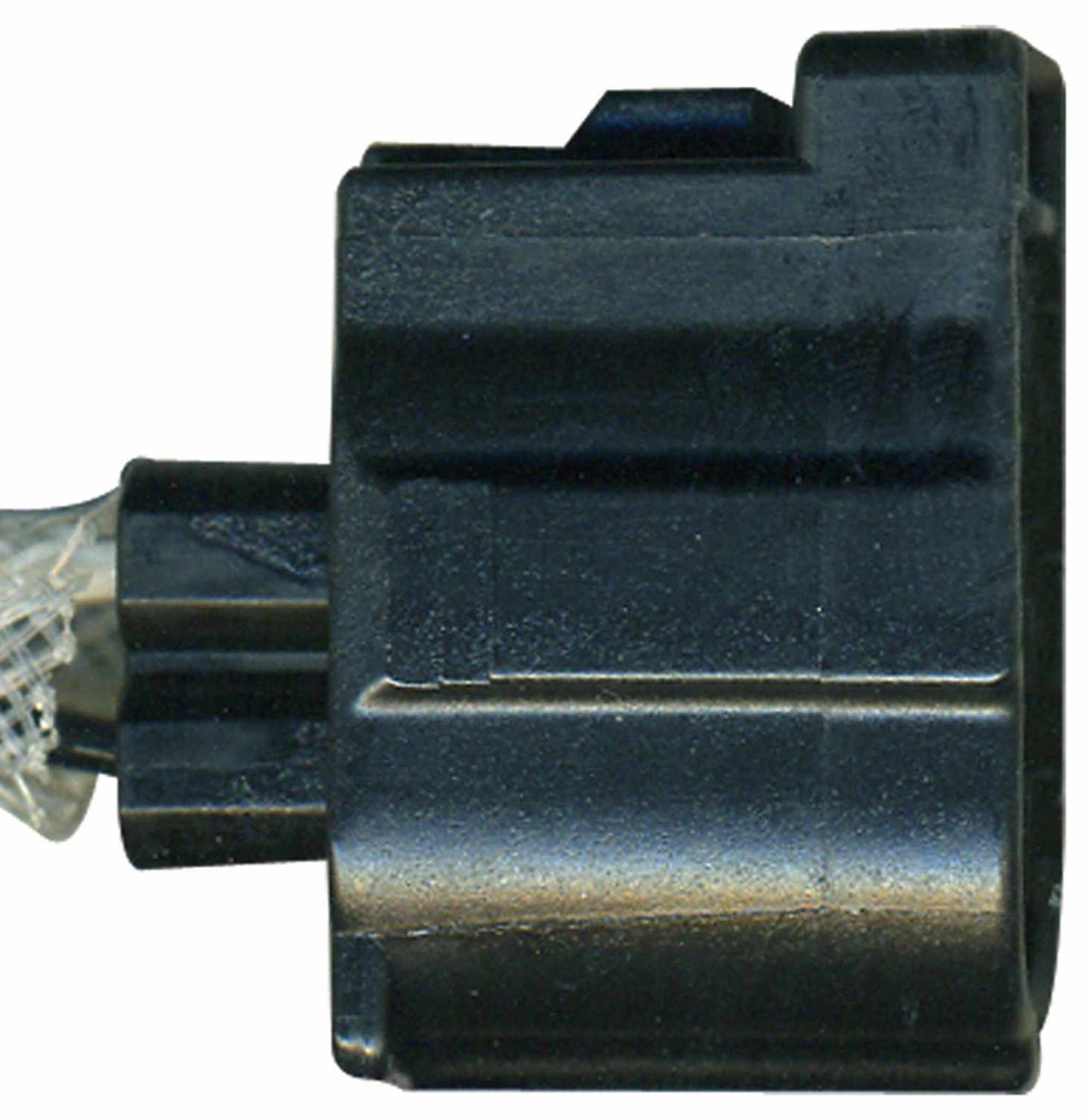 Side View of Downstream Right Oxygen Sensor NTK 23132