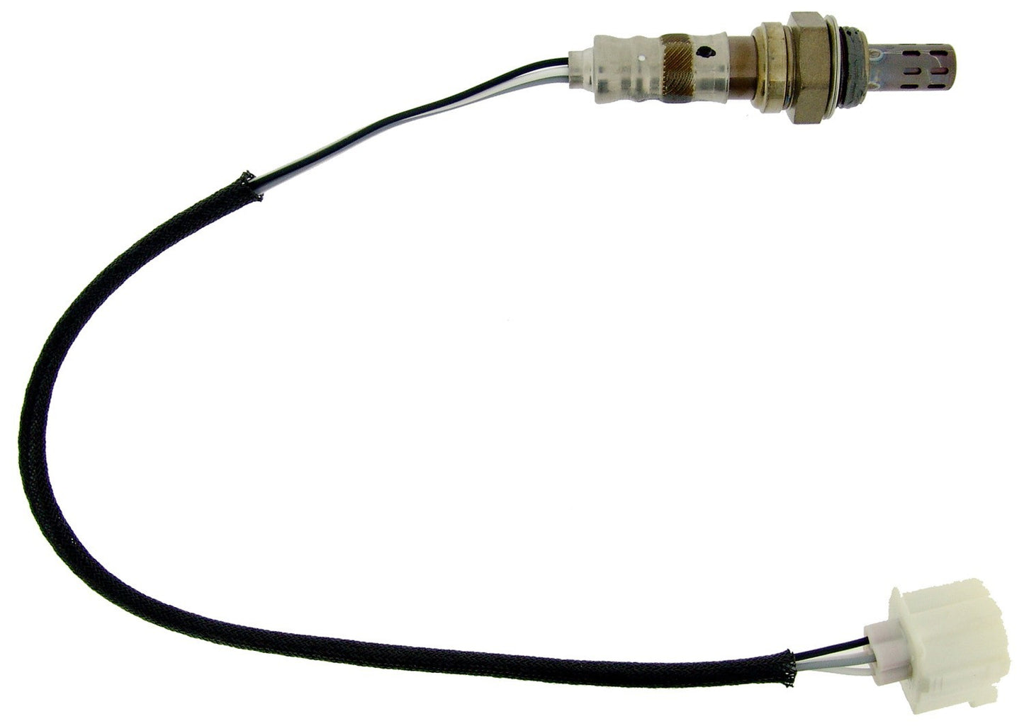 Front View of Downstream Oxygen Sensor NTK 23141