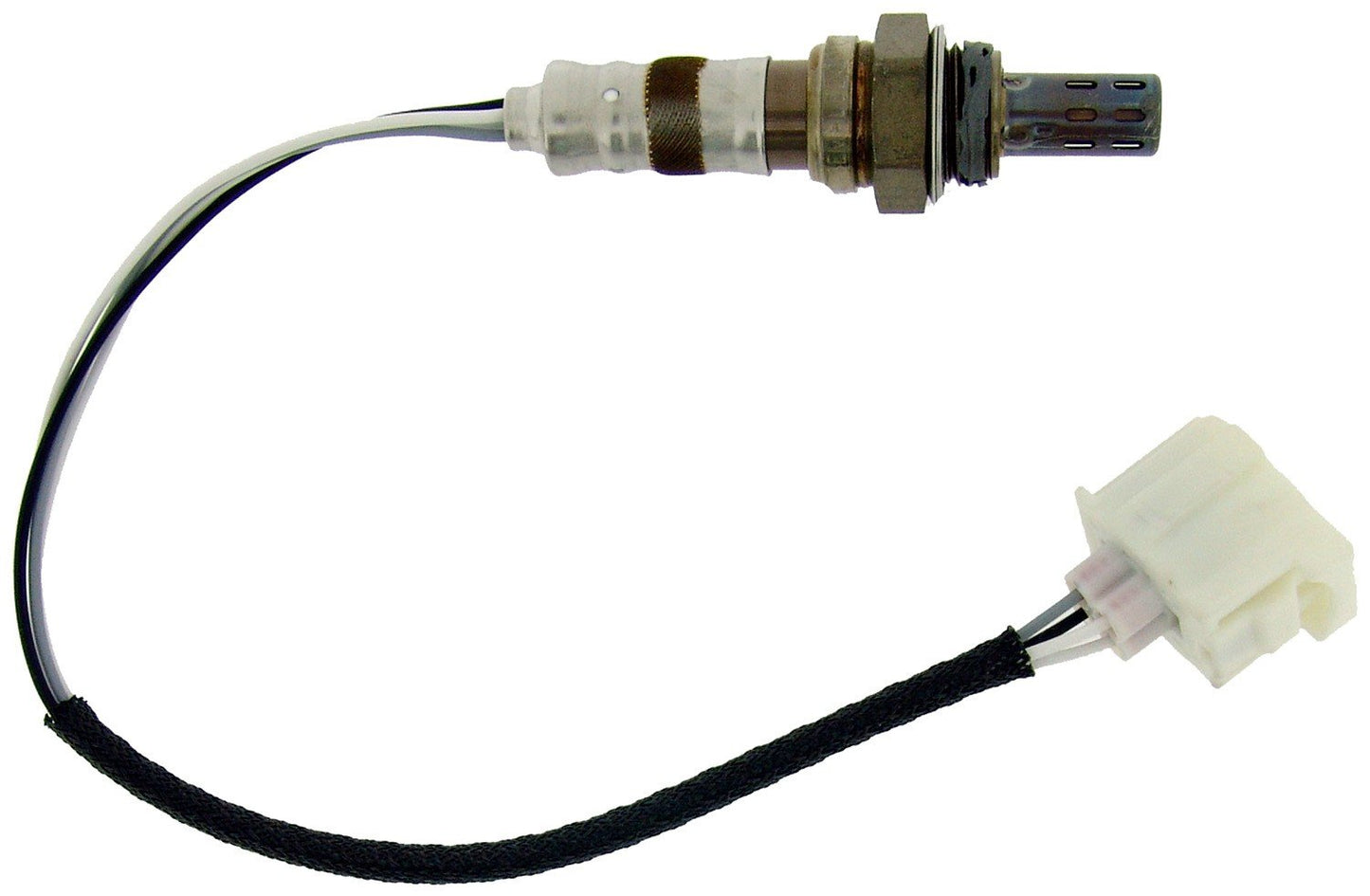 Front View of Downstream Right Oxygen Sensor NTK 23142