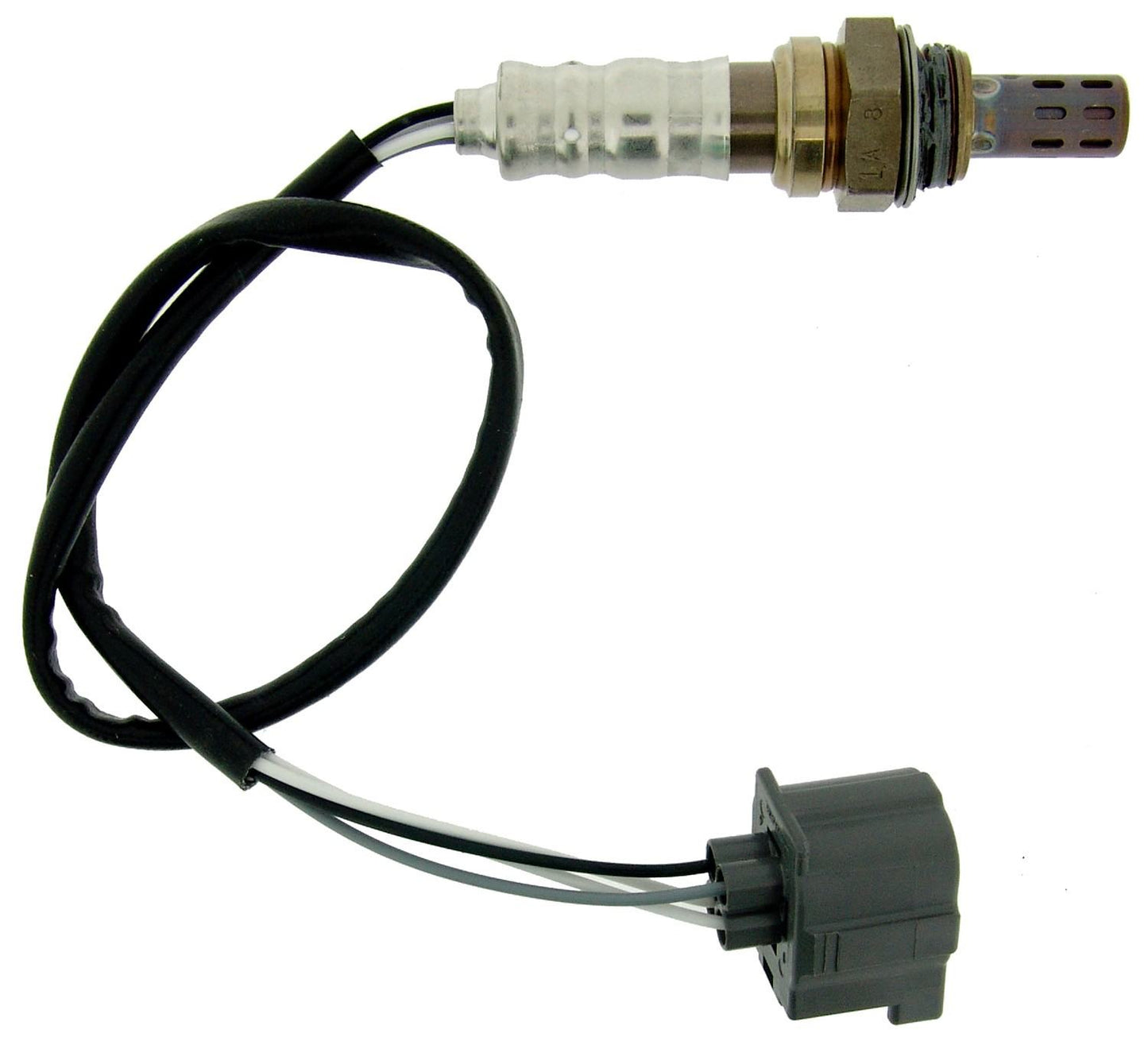 Front View of Oxygen Sensor NTK 23158