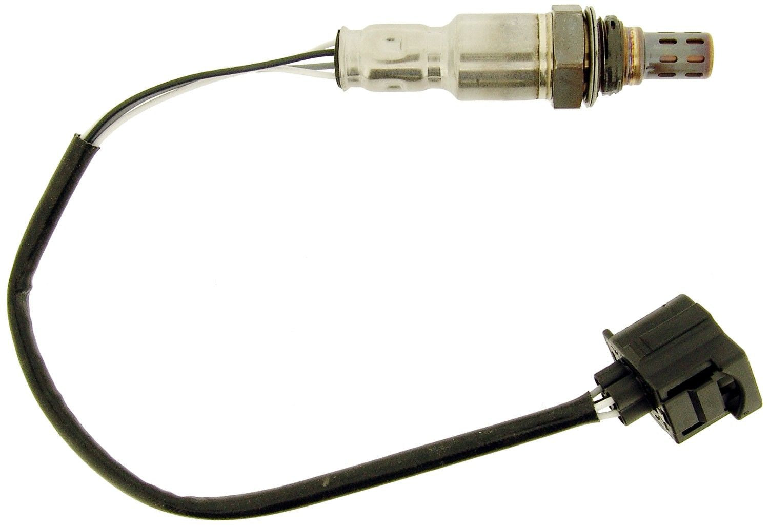 Front View of Oxygen Sensor NTK 23161