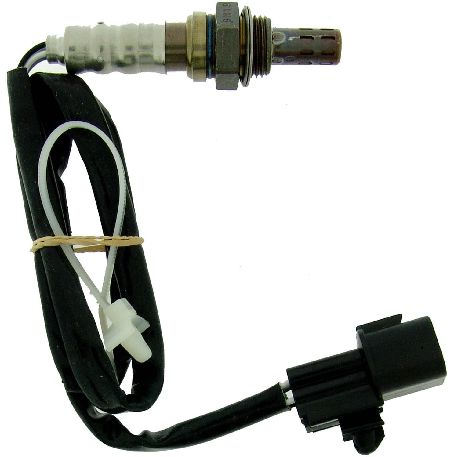 Front View of Left Oxygen Sensor NTK 23518