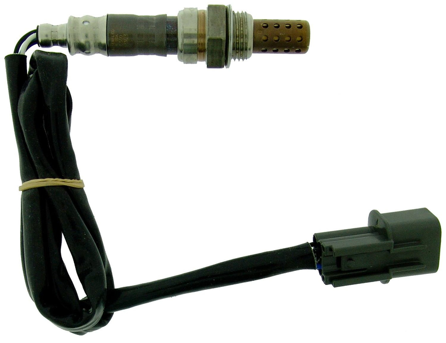 Front View of Downstream Right Oxygen Sensor NTK 23522