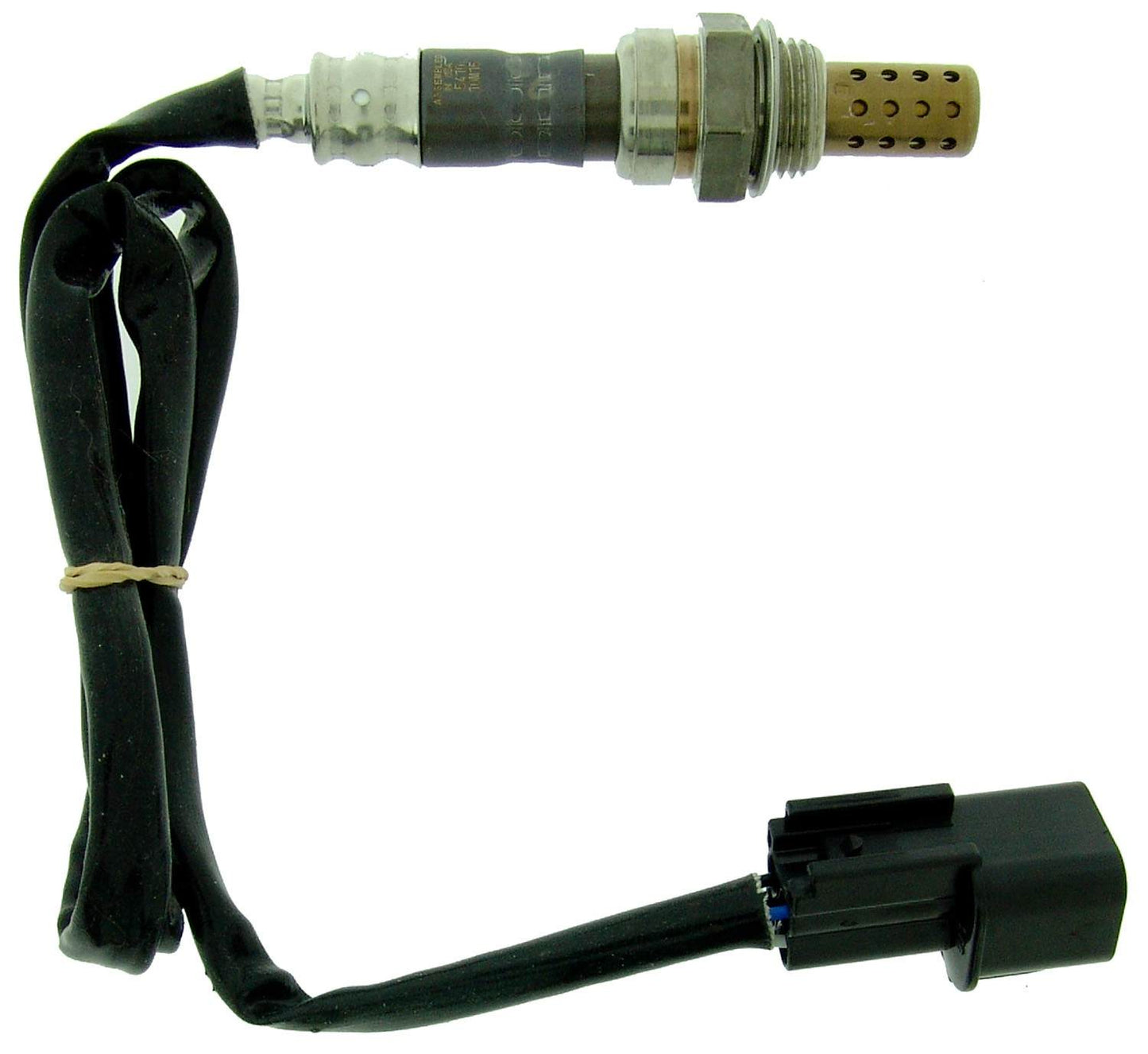 Front View of Right Oxygen Sensor NTK 23550