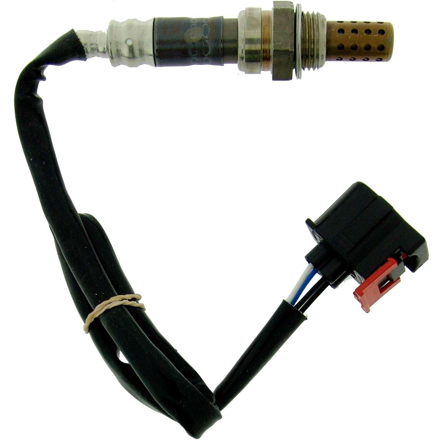 Front View of Downstream Left Oxygen Sensor NTK 23556