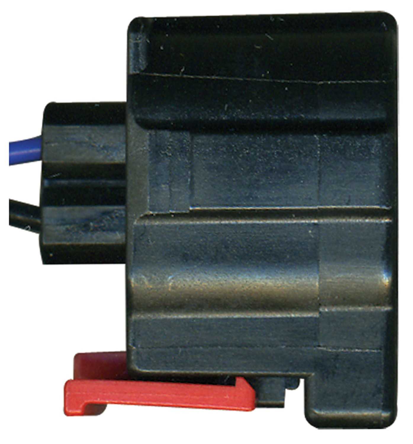 Side View of Downstream Left Oxygen Sensor NTK 23556