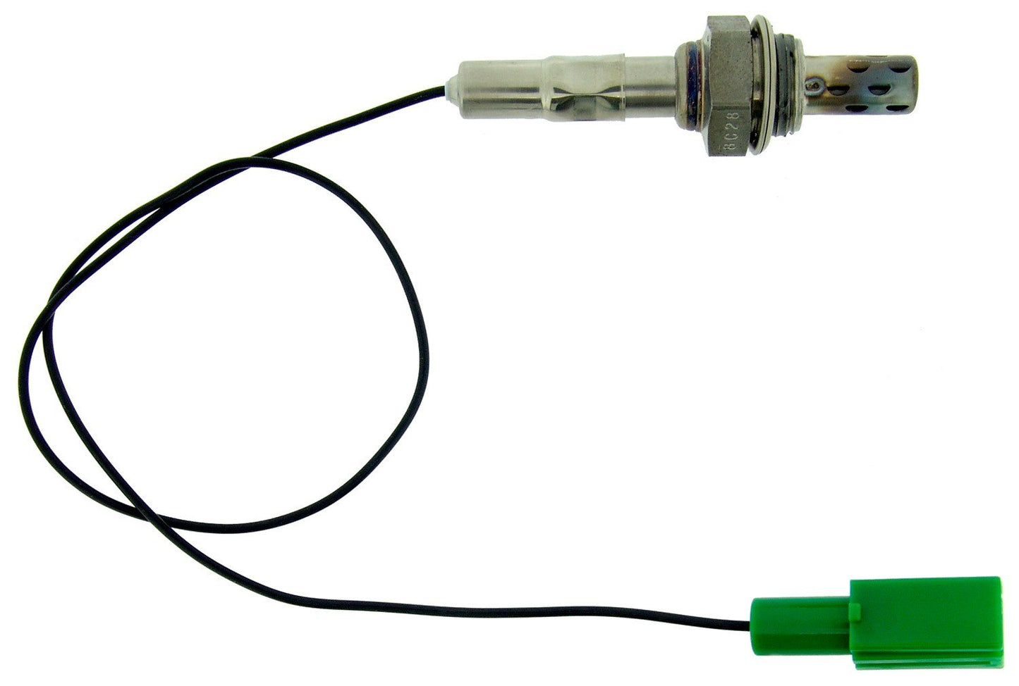 Front View of Oxygen Sensor NTK 24006