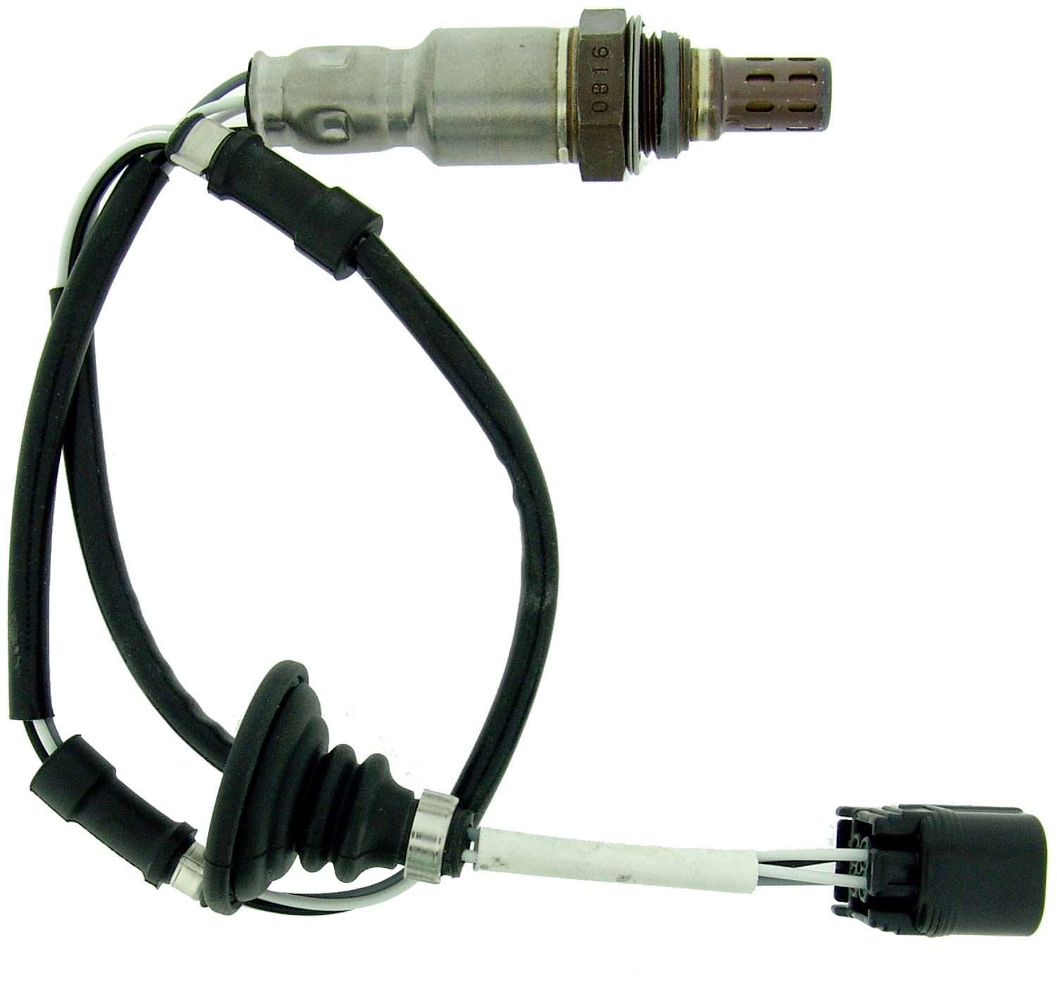 Front View of Downstream Oxygen Sensor NTK 24026