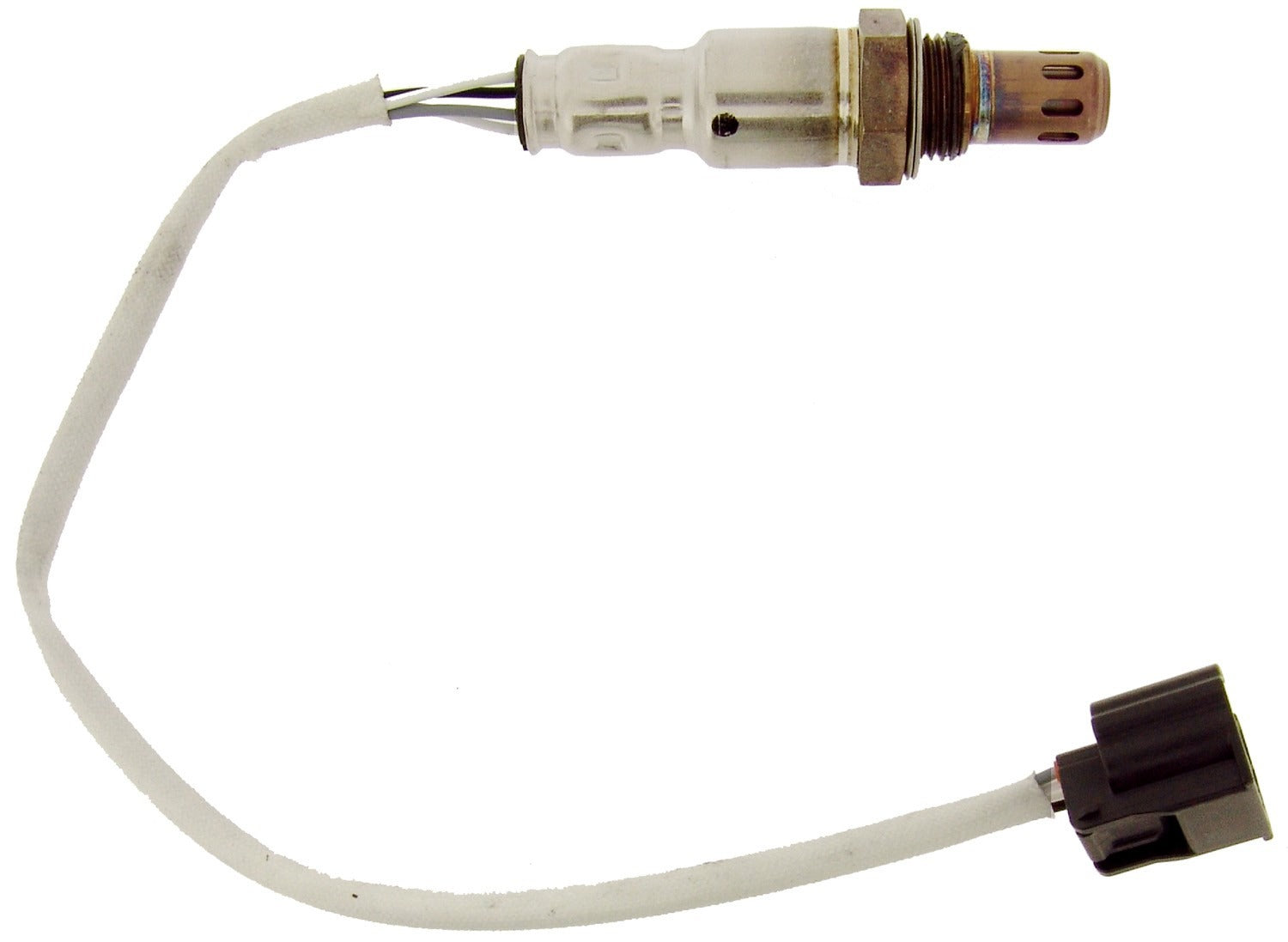 Front View of Downstream Oxygen Sensor NTK 24167