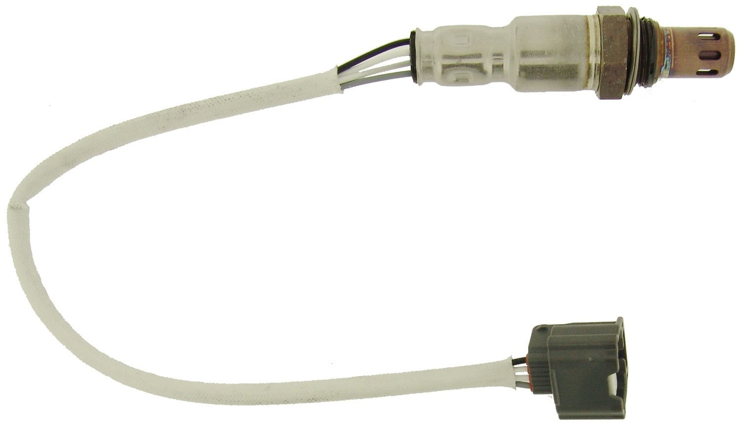 Front View of Downstream Right Oxygen Sensor NTK 24168