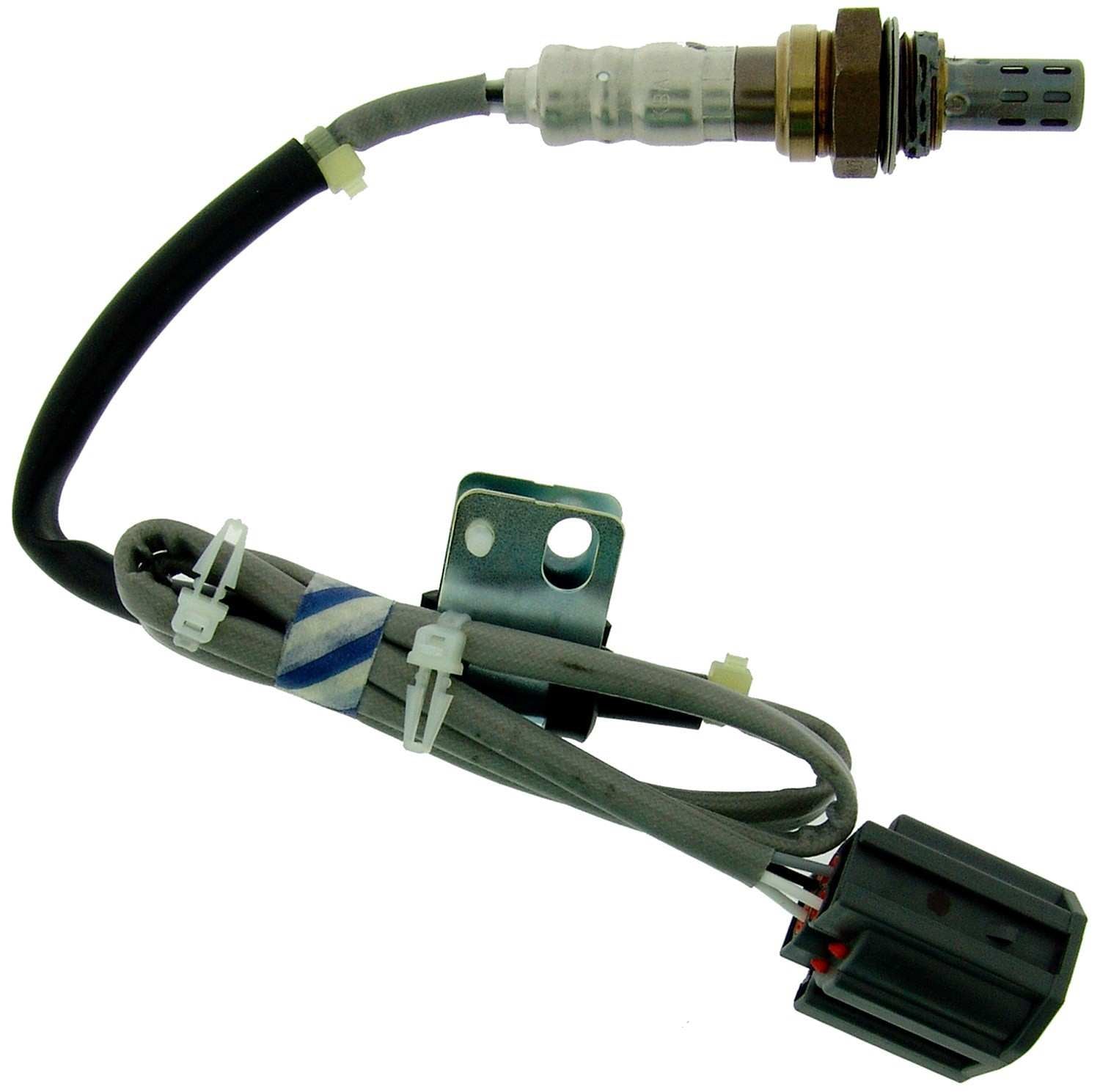 Front View of Downstream Oxygen Sensor NTK 24232